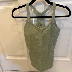 lululemon athletica Green Tank Top